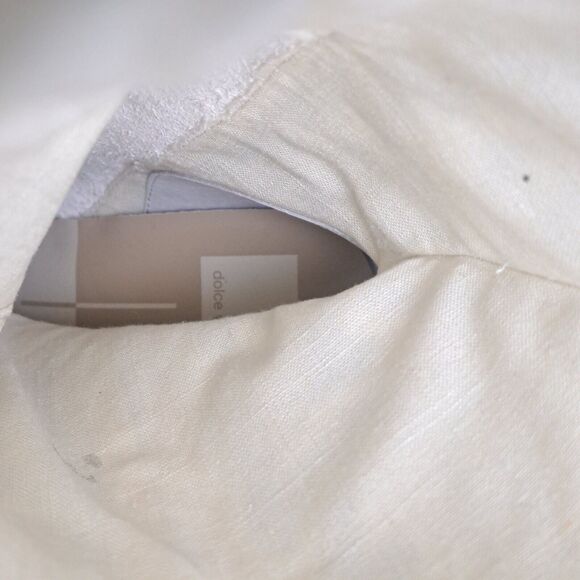 Dolce Vita Blanch Western Cowboy Boots Women's Sz 9.5 Black White 3"Heel (GUC) - Picture 8 of 11